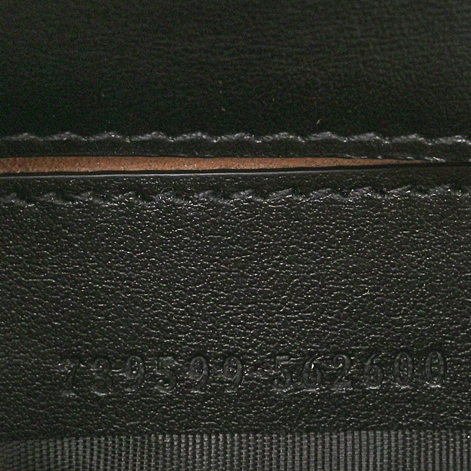 Gucci Calfskin Matelasse Monochrome GG Marmont Chain Mini Belt Bag Black 7 of 11