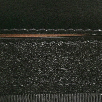 Gucci Calfskin Matelasse Monochrome GG Marmont Chain Mini Belt Bag Black 7 of 11