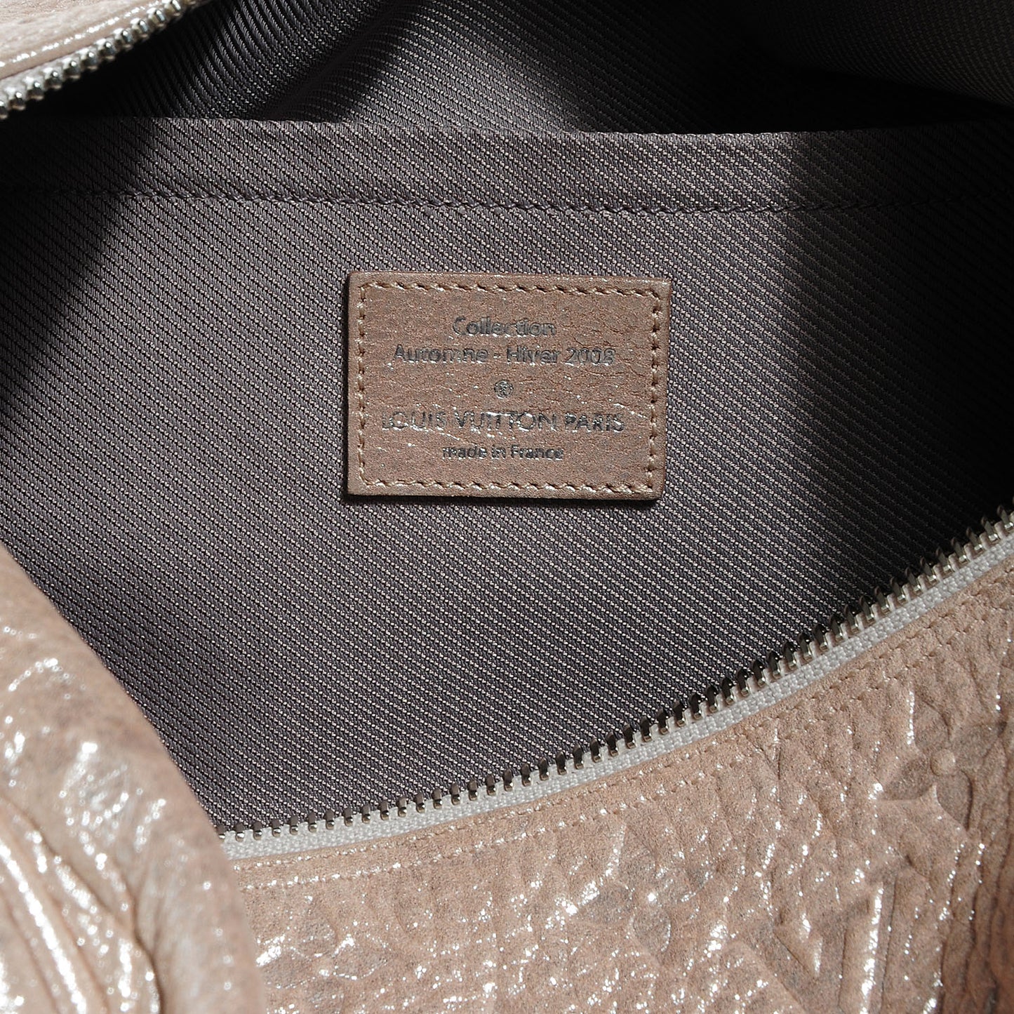 Monogram Shimmer Comete Peach
