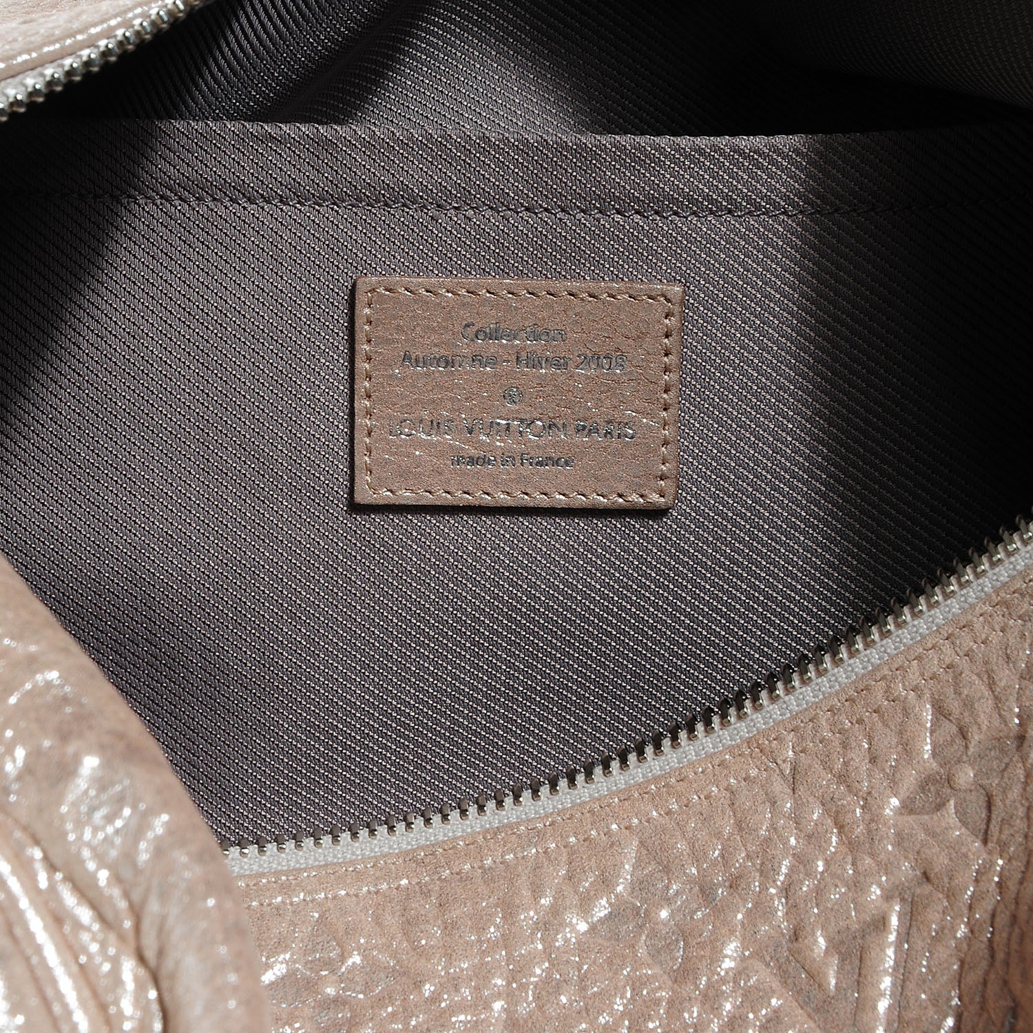 Louis Vuitton Monogram Shimmer Comete Peach 8 of 8