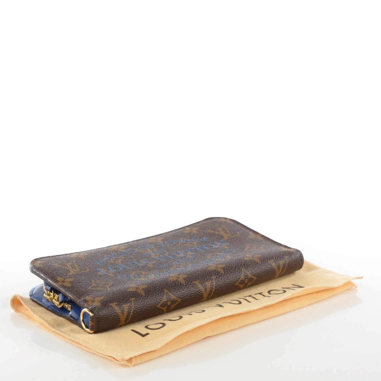 Monogram Articles de Voyage Ikat Insolite Wallet Grand Blue