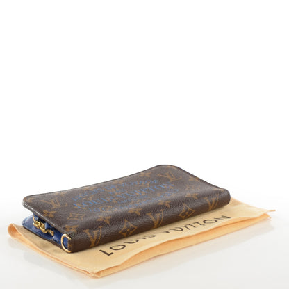 Louis Vuitton Monogram Articles de Voyage Ikat Insolite Wallet Grand Blue 4 of 7