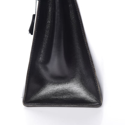 Hermes Box Kelly Sellier 35 Black 14 of 52
