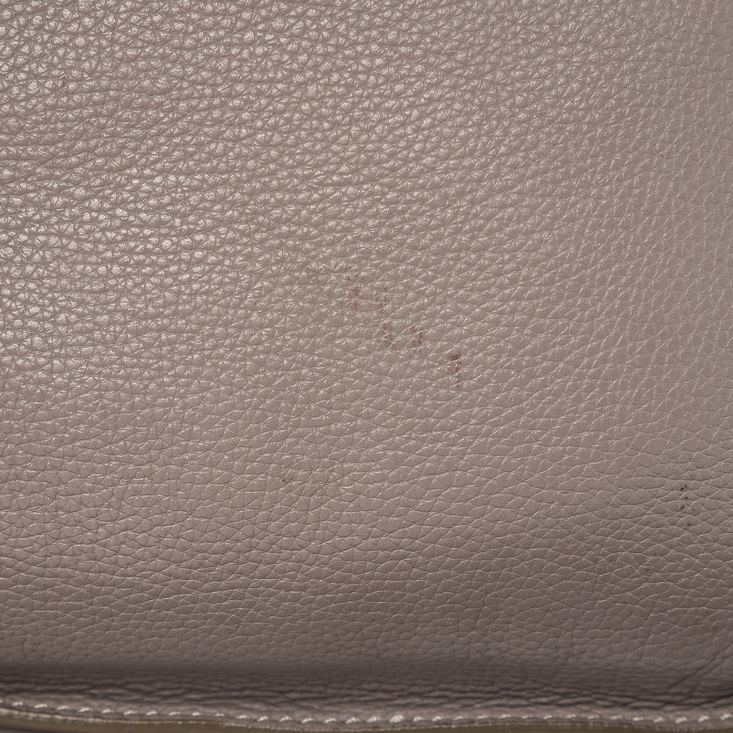 Chloe Calfskin Medium Marcie Satchel Cashmere Grey 12 of 13