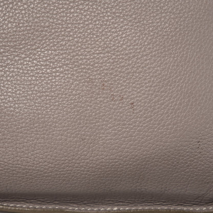 Chloe Calfskin Medium Marcie Satchel Cashmere Grey 12 of 13