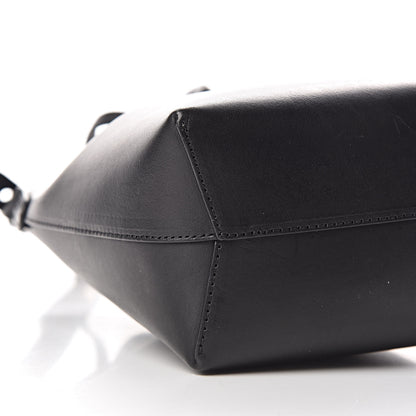Mansur Gavriel Calfskin Mini Mini Bucket Bag Black Flamma 8 of 9
