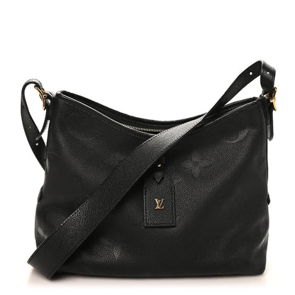 Louis Vuitton Empreinte Carryall PM Black 1 of 10