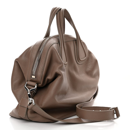 Givenchy Grained Calfskin Medium Nightingale Brown 3 of 11