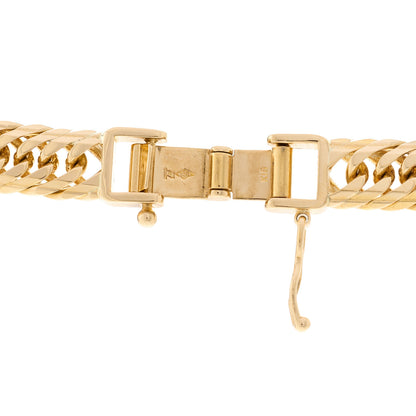 Parker & West by FASHIONPHILE 18K Yellow Gold Curb Chain Necklace 19.75 6 of 6