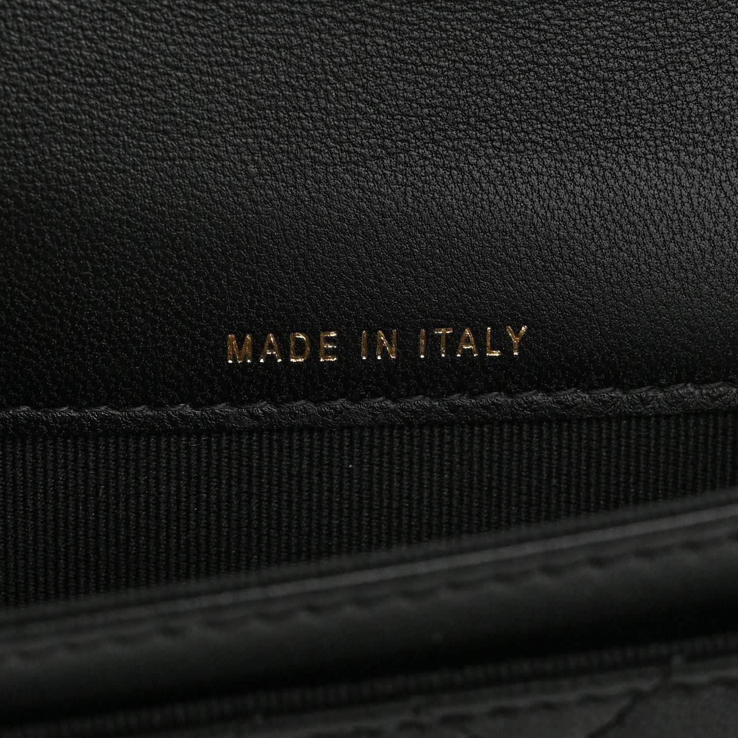 Chanel Lambskin Pearl Enamel Quilted Flap Card Holder Black 7 of 8