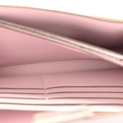 Hermes Evercolor Constance Wallet To Go Mauve Pale 11 of 23