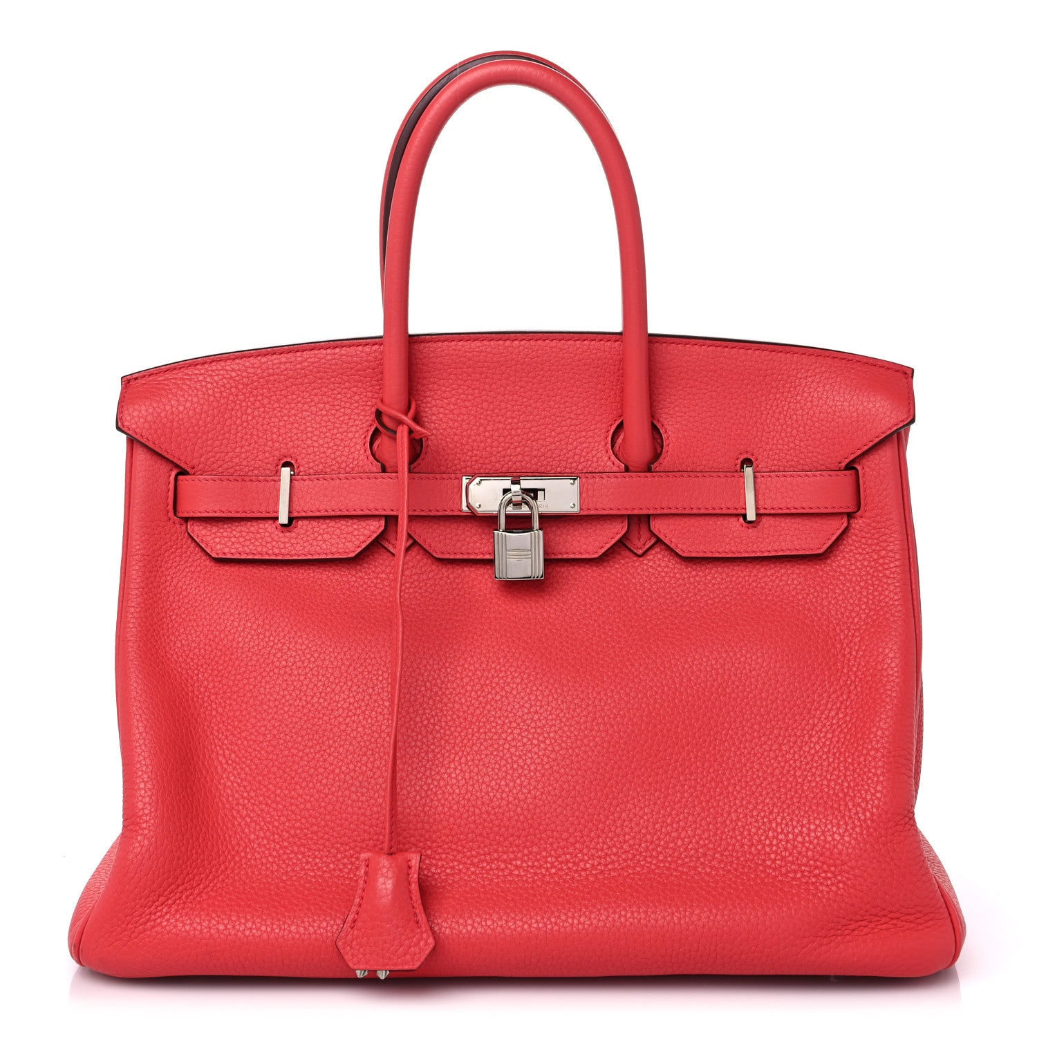Hermes Taurillon Clemence Birkin 35 Bougainvillea 1 of 14