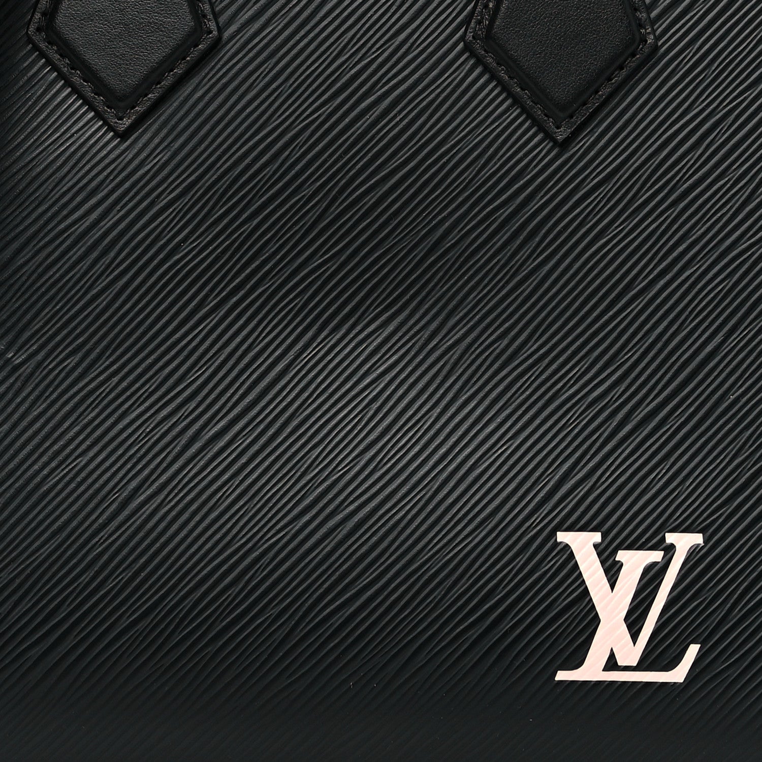 Louis Vuitton Epi Sac Plat BB Black 7 of 9