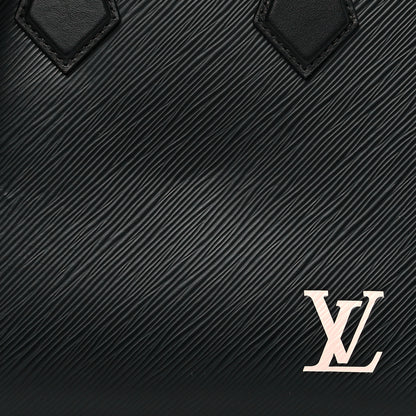 Louis Vuitton Epi Sac Plat BB Black 7 of 9