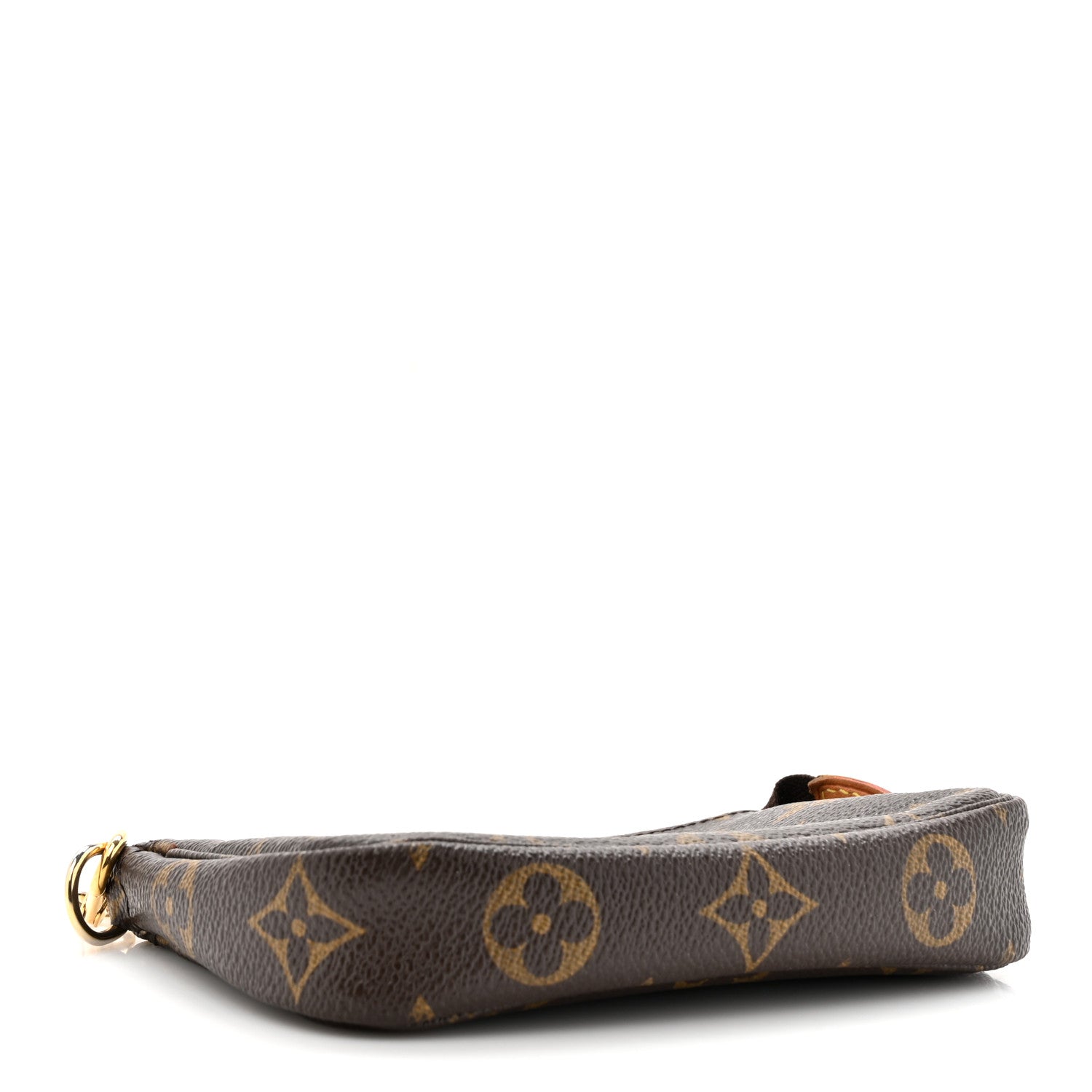 Louis Vuitton Monogram Complice Trunks and Bags Mini Pochette Accessories Beige 4 of 14