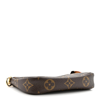 Louis Vuitton Monogram Complice Trunks and Bags Mini Pochette Accessories Beige 4 of 14