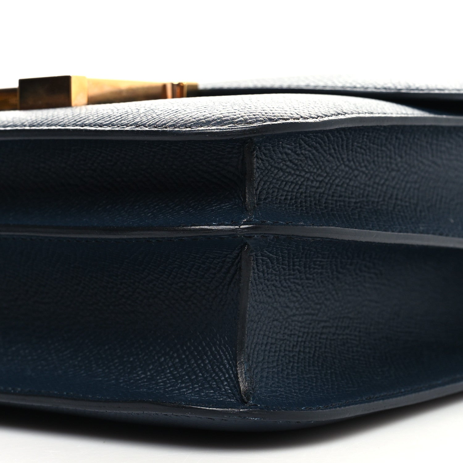 Hermes Epsom Constance 24 Bleu Indigo 10 of 13