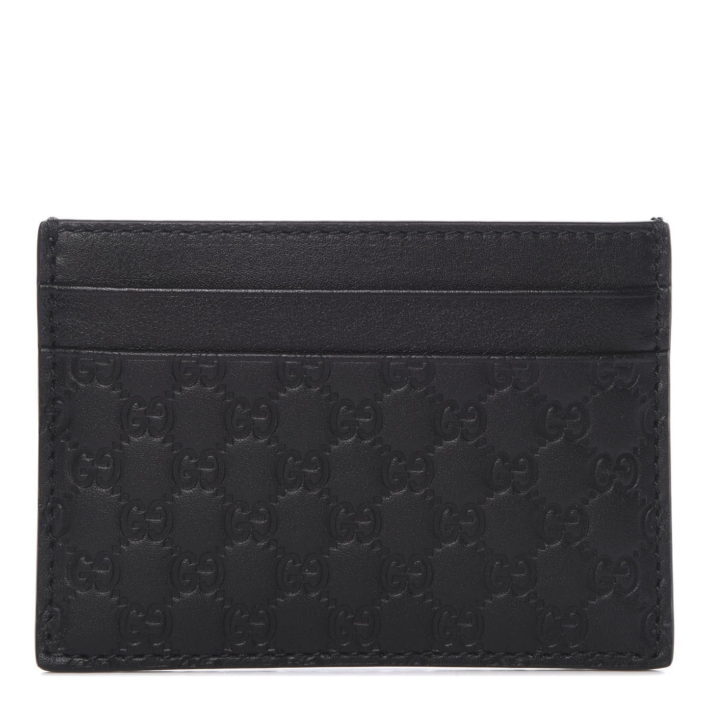 Microguccissima Card Holder Black