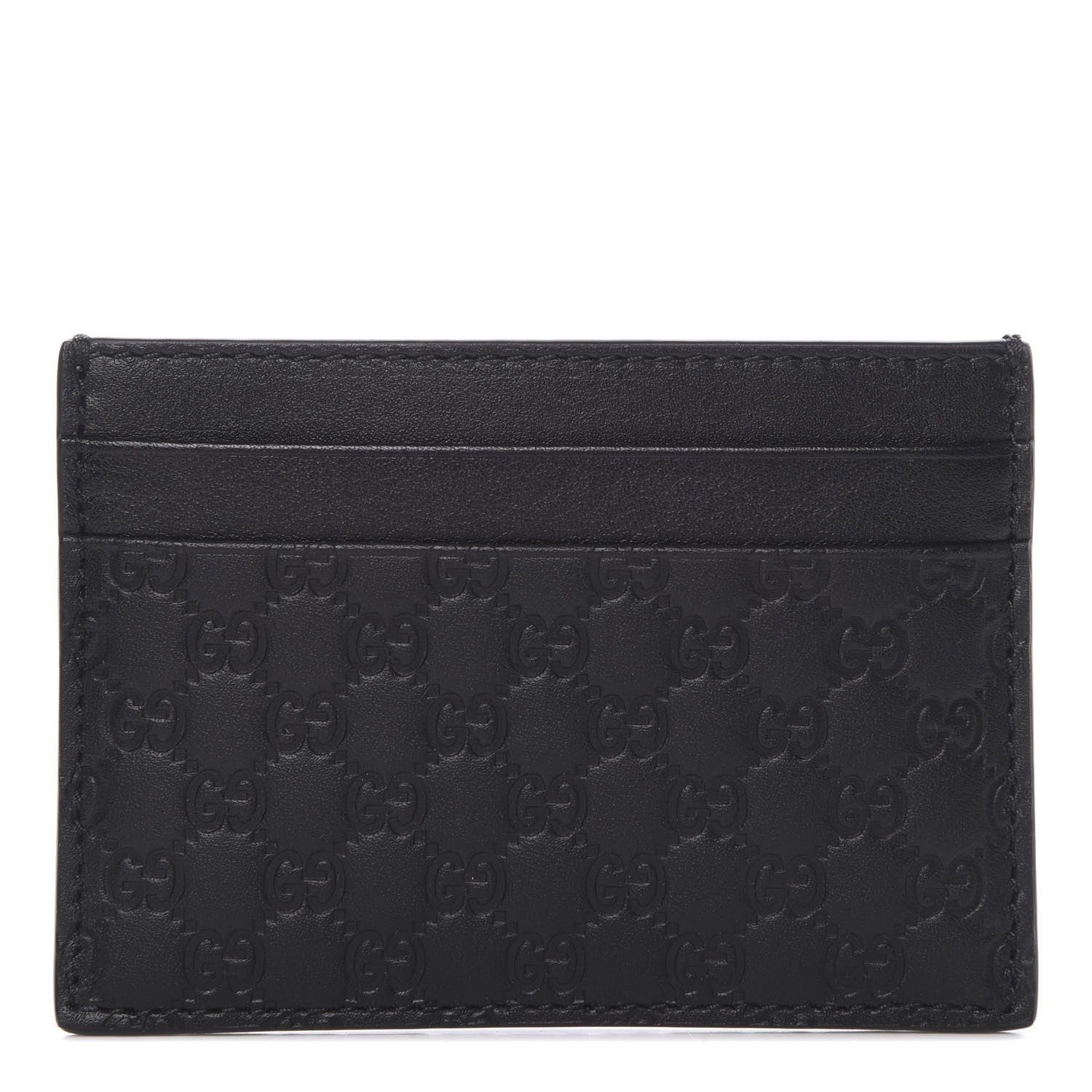 Gucci Microguccissima Card Holder Black 1 of 7