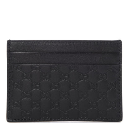 Gucci Microguccissima Card Holder Black 1 of 7
