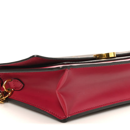 Louis Vuitton Monogram Flore Chain Wallet Fuchsia 8 of 10