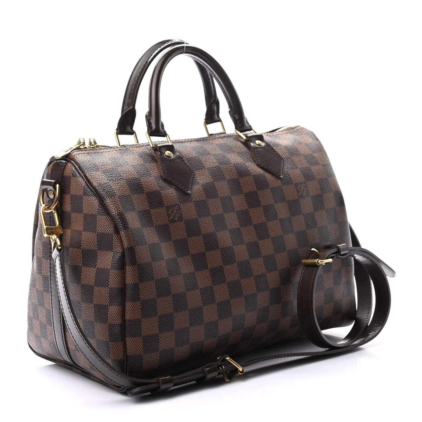 Damier Ebene Speedy Bandouliere 30