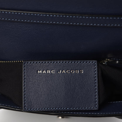 Marc Jacobs Calfskin West End The Jane Saddle Bag Navy 8 of 13