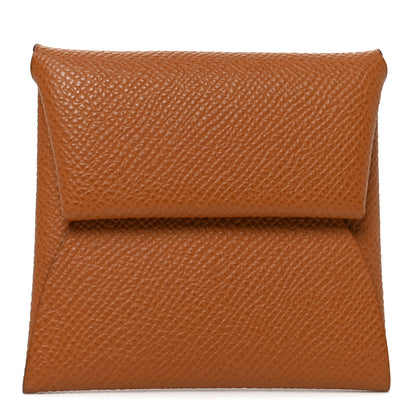 Hermes Epsom Bastia Coin Purse Gold 1 of 7