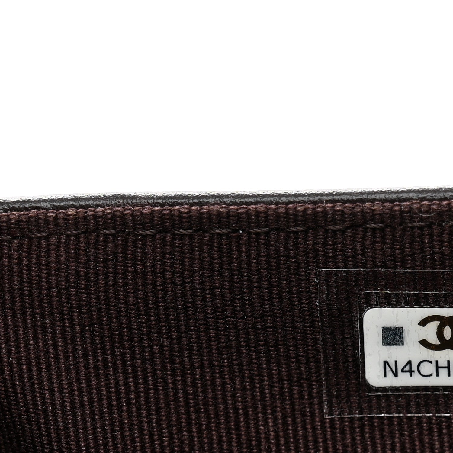 Chanel Caviar Quilted Medium Flap Wallet Dark Purple 7 of 8