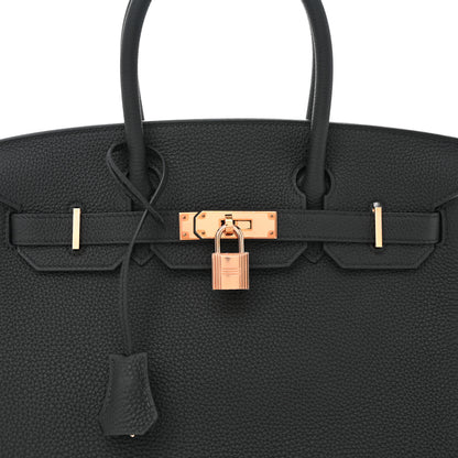 Hermes Togo Birkin 30 Black 8 of 11