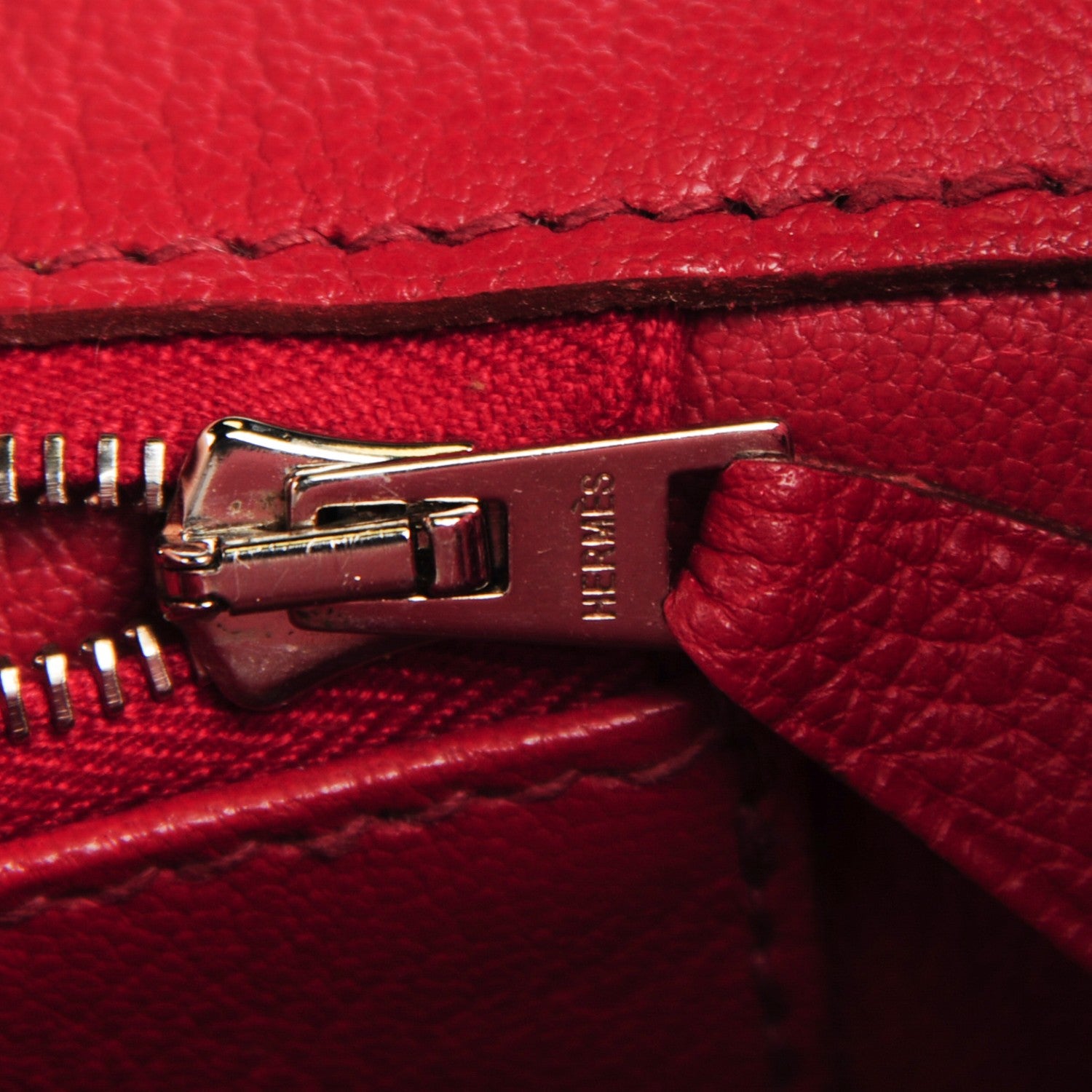 Hermes Togo Birkin 35 Rouge Garance 21 of 23