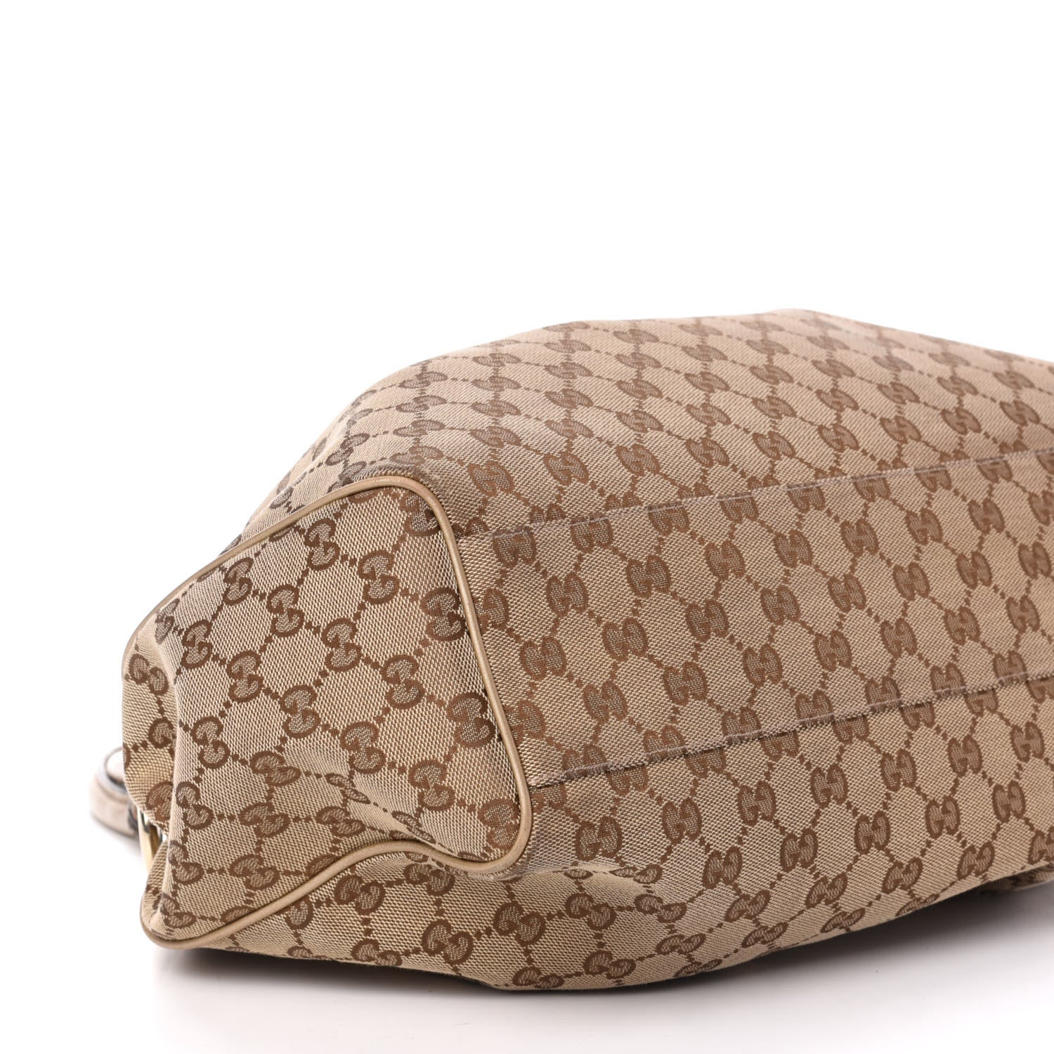Gucci Monogram Medium Sukey Tote Champagne 11 of 14