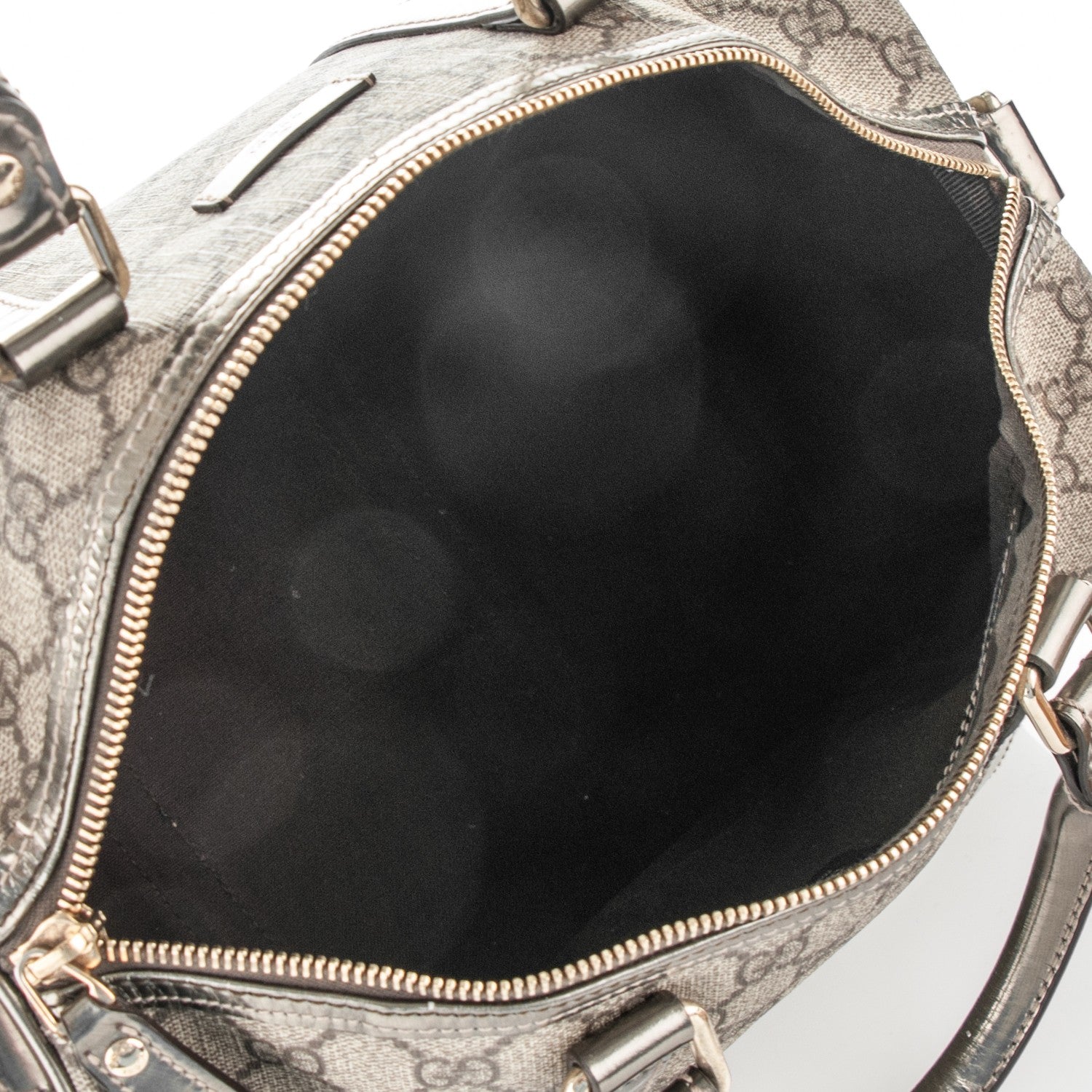 Gucci GG Plus Monogram Medium Joy Boston Pewter 5 of 6