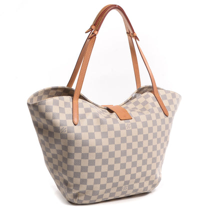 Louis Vuitton Damier Azur Salina GM 3 of 8