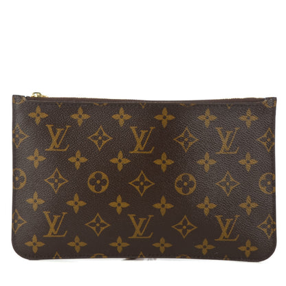 Louis Vuitton Monogram Neverfull MM GM Pochette 1 of 11