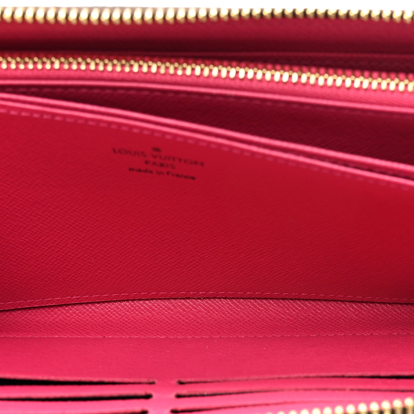 Monogram LV Love Lock Zippy Wallet