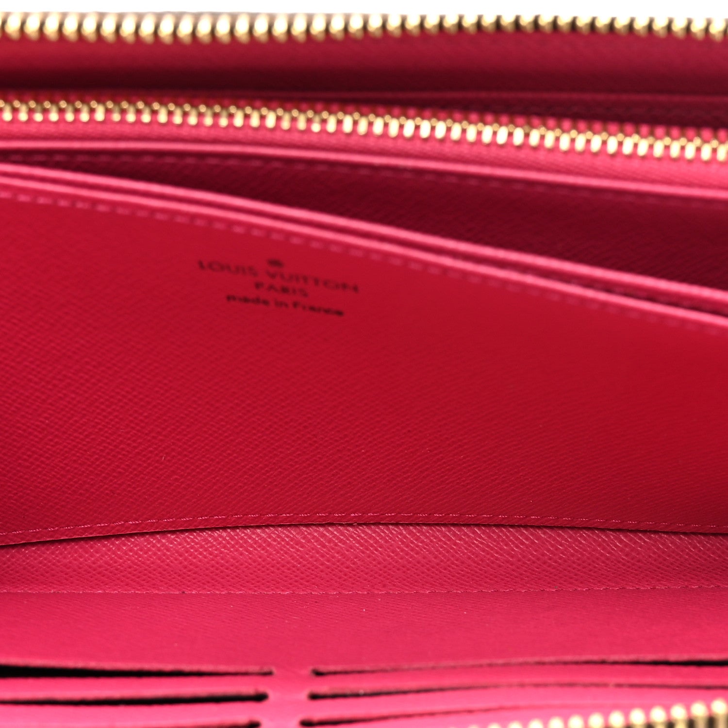 Louis Vuitton Monogram LV Love Lock Zippy Wallet 7 of 14