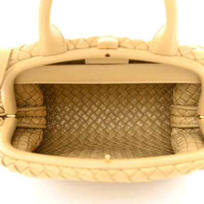 Bottega Veneta Nappa Intrecciato Padded Small The Top Handle Tote Bag Porridge 5 of 12