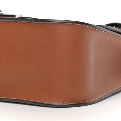 Moynat Barenia Rejane Saddle Bag Tan 9 of 13