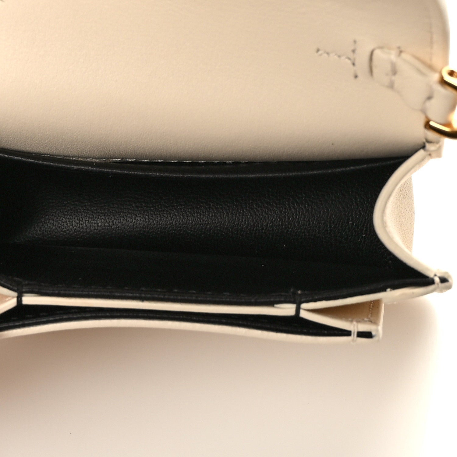 Bulgari Calfskin Serpenti Forever Micro Bag Ivory 5 of 10