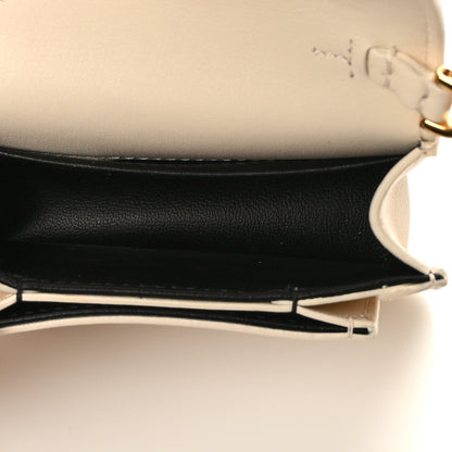 Bulgari Calfskin Serpenti Forever Micro Bag Ivory 5 of 10