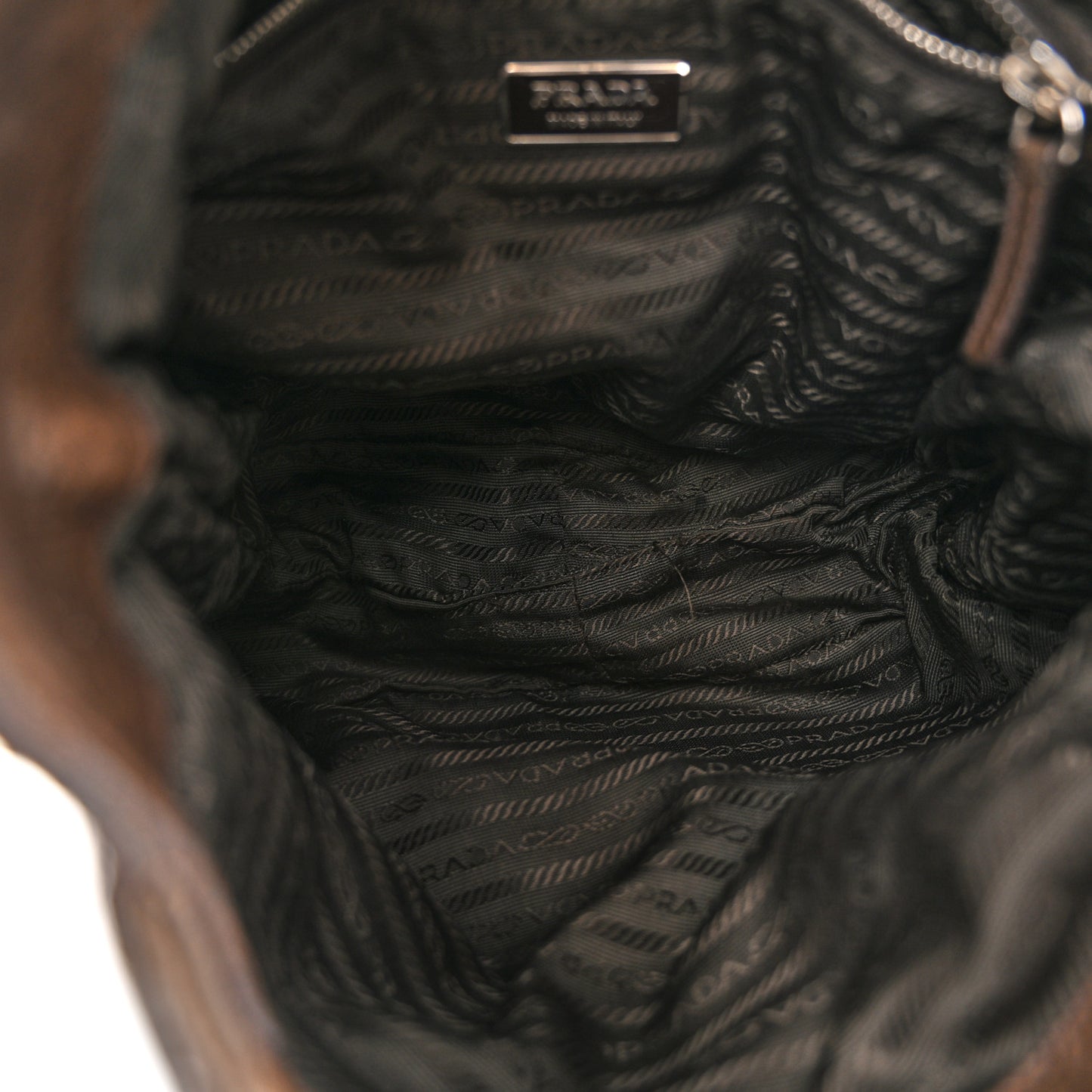Vitello Daino Hobo  Brown