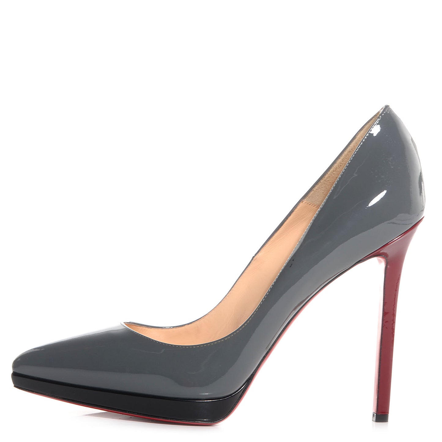 Patent Pigalle Plato 120 Pumps 41 Acier