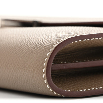 Hermes Epsom Constance Long To Go Wallet Etoupe 12 of 13