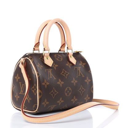Louis Vuitton Monogram Nano Speedy 3 of 10