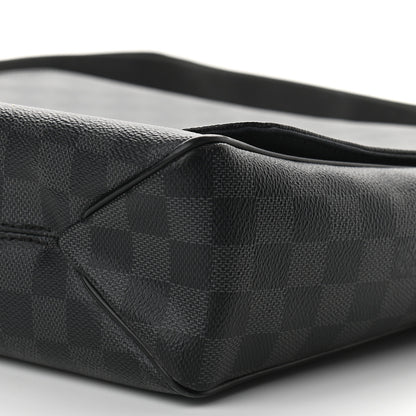 Louis Vuitton Damier Graphite District GM 8 of 8