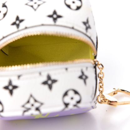 Louis Vuitton Monogram Giant Cube Coin Purse Pink 5 of 9