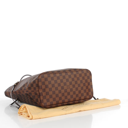 Louis Vuitton Damier Ebene Neverfull MM 4 of 7