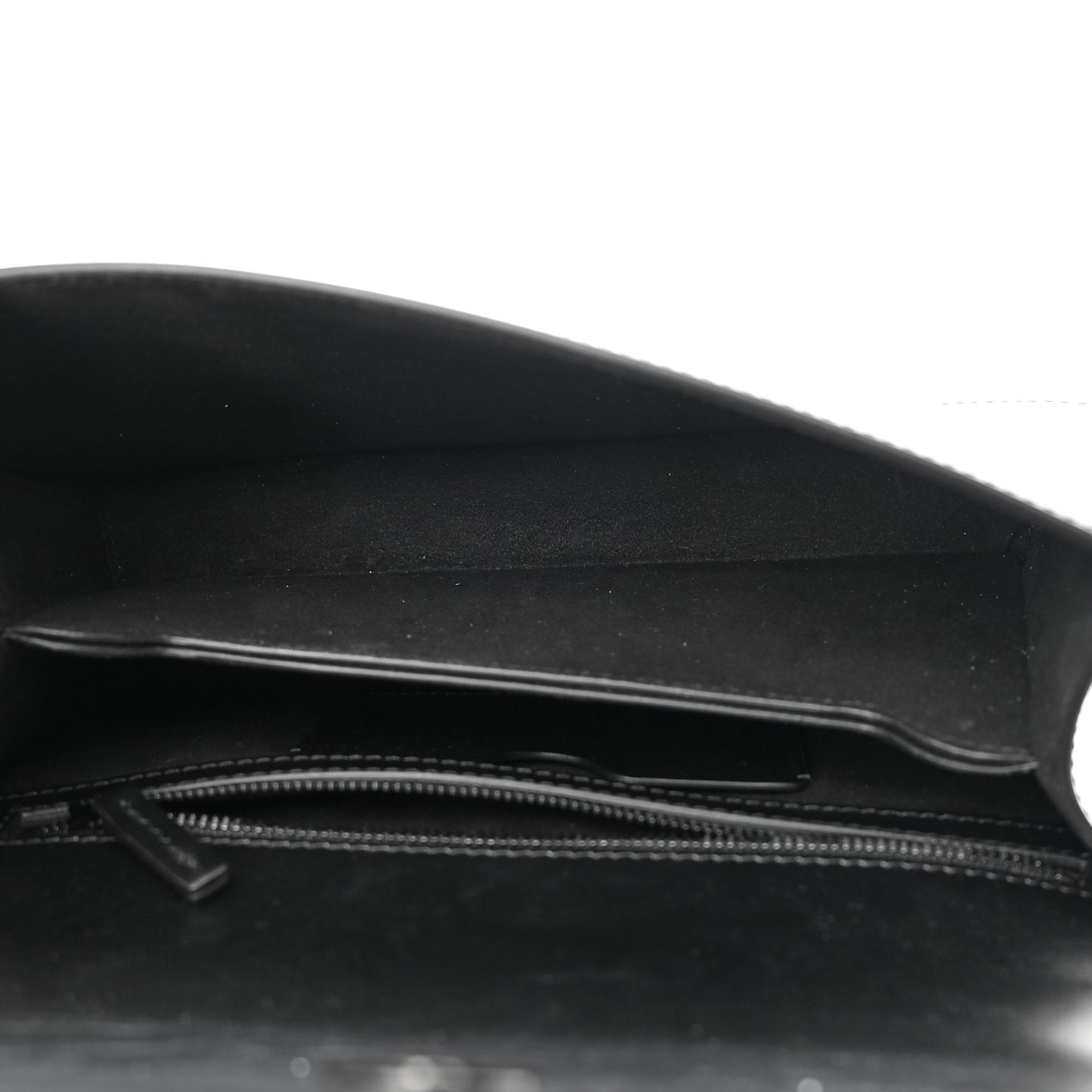 Calfskin Knuckle Shoulder Bag Black