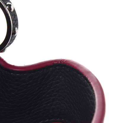 Louis Vuitton Taurillon Capucines BB Cobalt Fuchsia 9 of 10